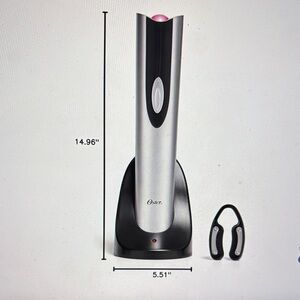 Oster cordless electric wine bottle opener